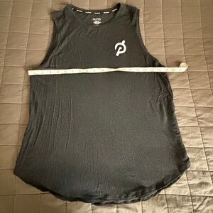 Like New Black Peloton Tank Women's Large